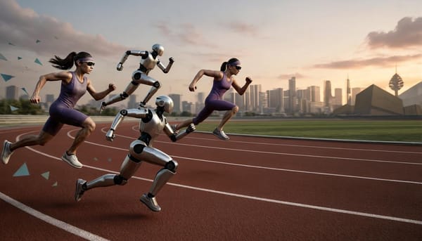 2026北京亦庄人形机器人半马完成首场练习测试