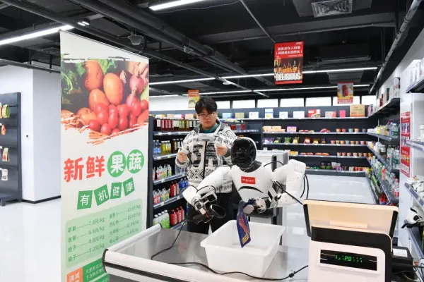 全国首个具身智能数据采集社区落地 京东联手宿迁破解行业 “数据荒”